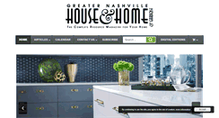Desktop Screenshot of houseandhomenashville.com